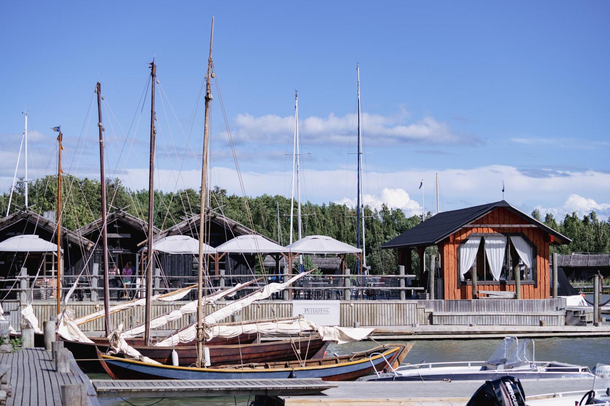 فيلا Peterzens Boathouse Laupunen المظهر الخارجي الصورة