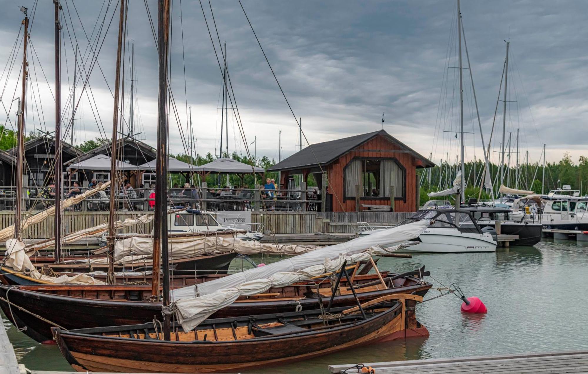 فيلا Peterzens Boathouse Laupunen المظهر الخارجي الصورة