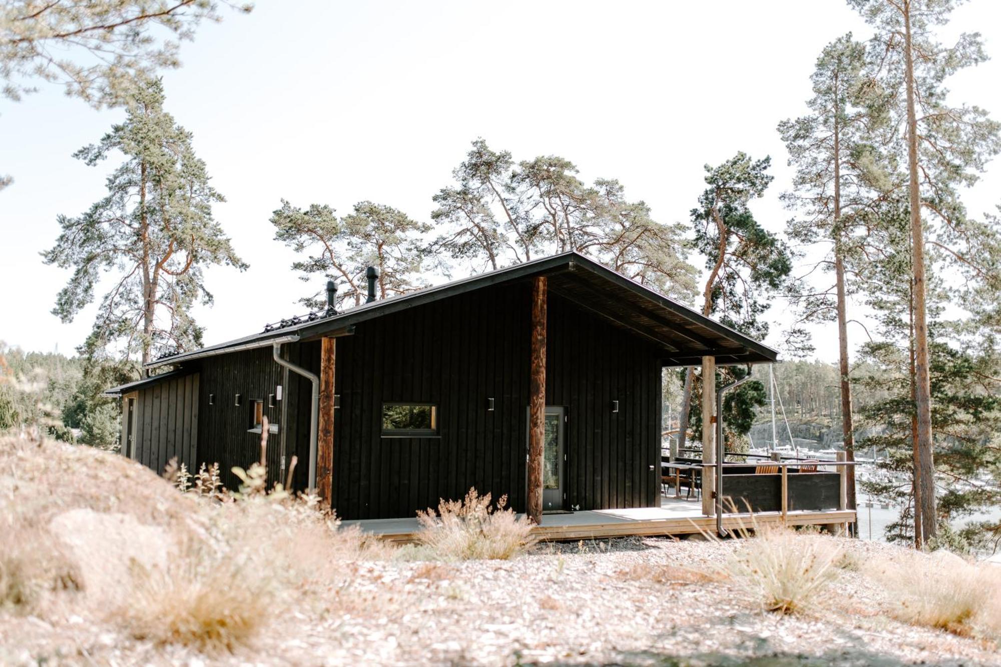 فيلا Peterzens Boathouse Laupunen المظهر الخارجي الصورة