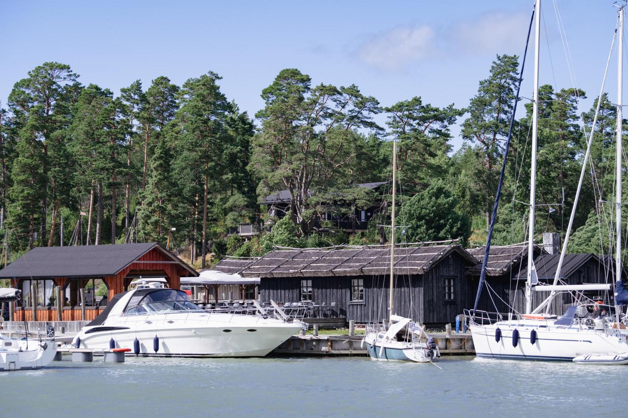 فيلا Peterzens Boathouse Laupunen المظهر الخارجي الصورة