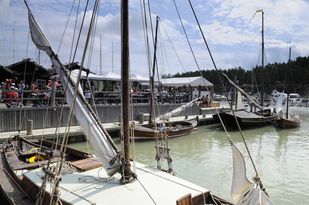 فيلا Peterzens Boathouse Laupunen المظهر الخارجي الصورة
